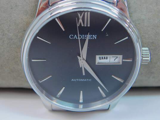 Cadisen Automatic 1032G Sapphire Crystal Stainless Steel Watch 117.7g image number 2