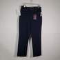 NWT Womens Regular Fit 5 Pockets Design Denim Straight Leg Jeans Size 12 image number 1