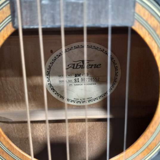 Abilene AW-15 Acoustic Guitar image number 5
