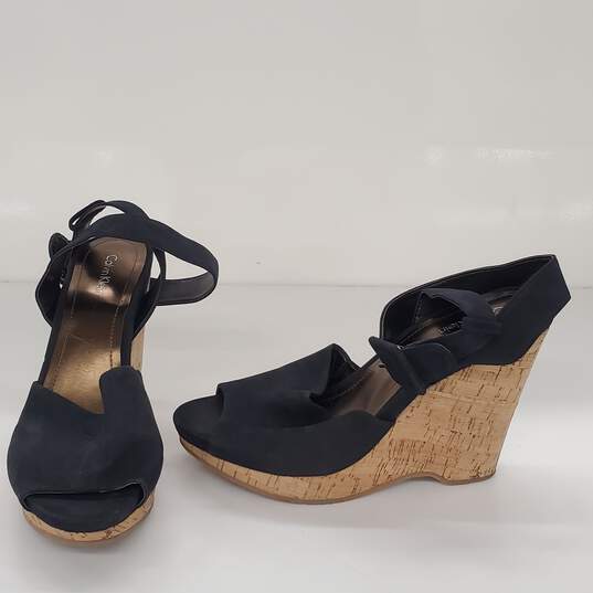 Calvin Klein Nadiya Women's Platform Wedge Sandal Heels Size 9M image number 1