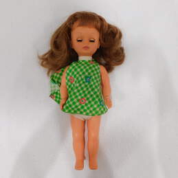 Vintage 1970's Sebino Doll Made In Italy