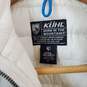 Kuhl Hooded Spyfire Pufffer Jacket White Cream in Size Small image number 3