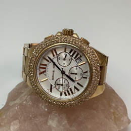 Designer Michael Kors MK-5636 Camille Stainless Steel Analog Wristwatch