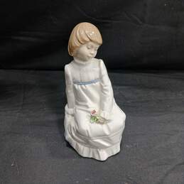 Enrique G. Nadal Girl Figurine