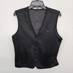 Black Heated Vest