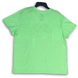 NWT Disney Mickey and Friends Womens Green Short Sleeve Pullover T-Shirt Sz XXL alternative image