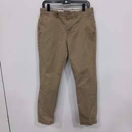 J. Crew Tan Chino Pants Men's Size 30x30