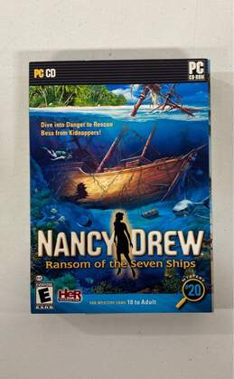 Nancy Drew: Ransom of the Seven Ships - PC (CIB)