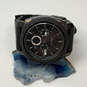 Designer Fossil FS4487 Black Stainless Steel Machine Analog Wristwatch image number 1