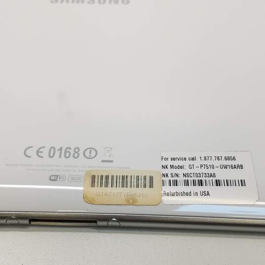 Samsung Galaxy Tab 10.1 (GT-P7510) 16GB White (#2) image number 4