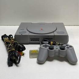 Sony Playstation SCPH-9001 console - gray
