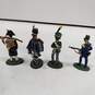4pc Set of DelPrado Assorted Hand Painted Figurines image number 4