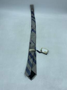 Burberry Gray Tie - Size One Size alternative image