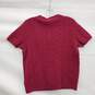 NWT Women's Polo Ralph Lauren Wool/Cashmere Cable Knit Sweater Pink sz Large image number 3