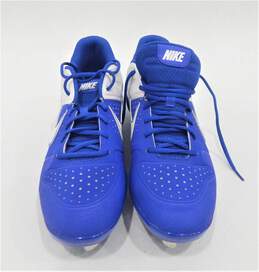 Nike Alpha Huarache Varsity Low Baseball Cleats Royal Men's Shoes Size 13 alternative image