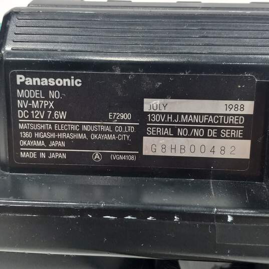 Panasonic NV-M7PX VHS Video Camera w/ Case image number 5
