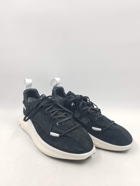 adidas Y-3 Shiku Run Black Sneakers M 11 COA image number 3
