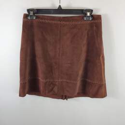 Philosophy Women Brown Skirt S
