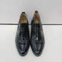 Giorgio Bruitini Black Genuine Snakeskin Shoes Size 8M image number 1