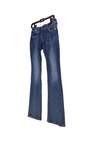 Womens Blue Stretch Medium Wash Denim Bootcut Jeans Size 27 image number 3