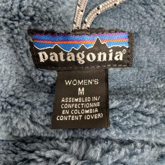 Patagonia Women's Black Stretch Speed Ascent Fleece Lined Hooded Jacket Size M image number 4