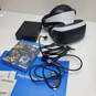 Sony PS4 VR CUH-ZVR2 - Processor & Headset Only + Demo Game (Untested) image number 6