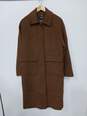 Pendleton Brown Trench Coat Size 6 image number 1