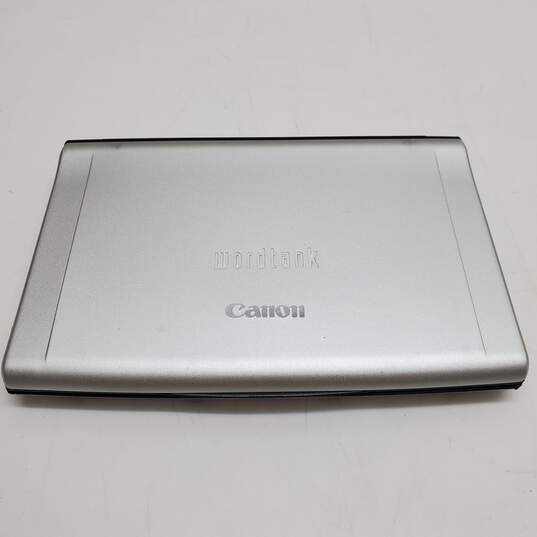 Canon Wordtank G70 Chinese-Kanji Dictionary Translator For Parts/Repair image number 1