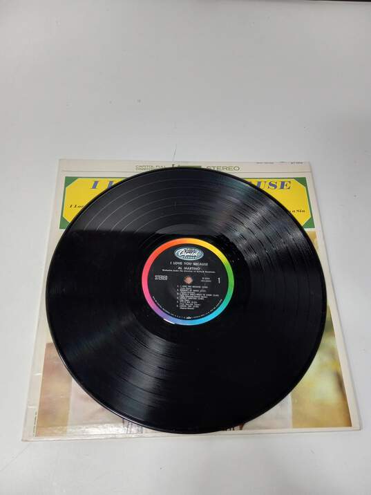 Vintage Al Martino Records Bundle image number 2