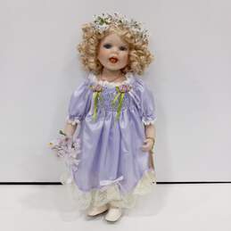Show Stoppers Stacey Collectible Porcelain Doll IOB alternative image