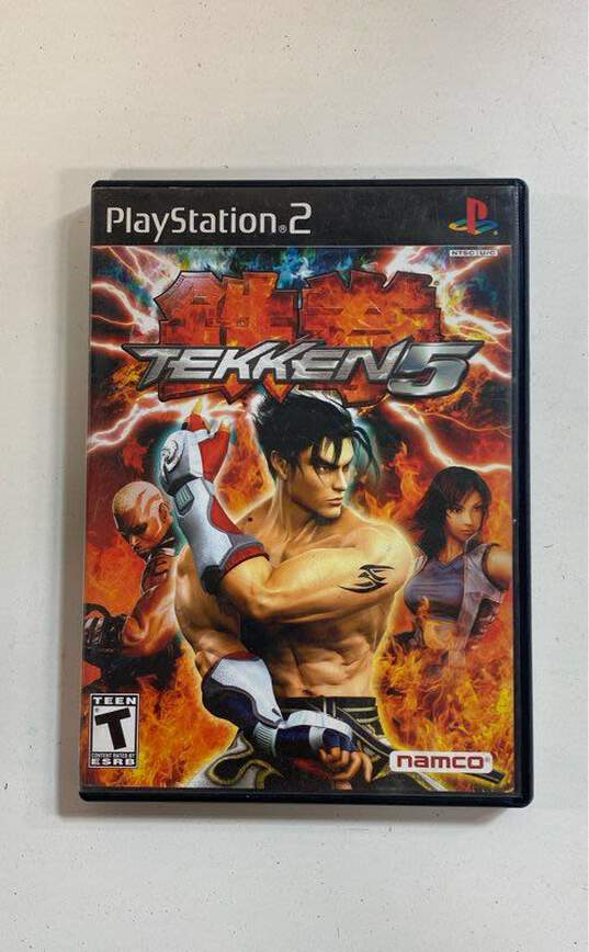 Tekken 5 - PlayStation 2 image number 1