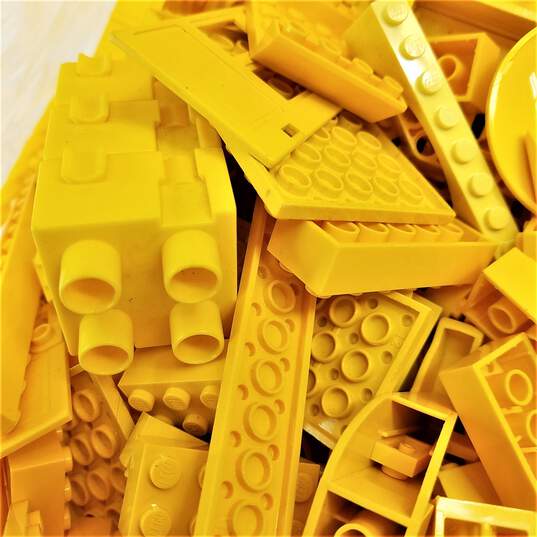 Lego Block ALL YELLOW Lot image number 3