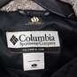 Colombia Women's Black Glacial Glide Jacket Size L image number 3