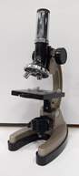 Vintage Microscope Set w/Case and Accessories image number 4
