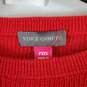 Vince Camuto Women's Red Long Sleeve SZ XS image number 3