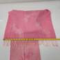 Coach Watermelon Pink Horse and Carriage Oversized Wool Muffler Scarf NWT image number 3