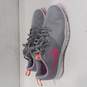 Women's Flex Essential Gray Sneakers Size 8 image number 4