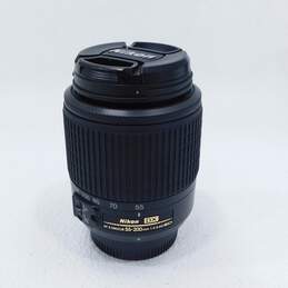 Nikon DX AF-S Nikkor 55-200mm Lens w/ Case alternative image