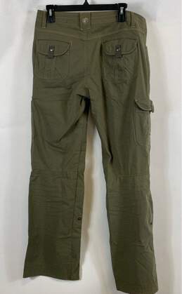KUHL Women's Army Green Pants- Sz 10 alternative image
