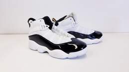 Nike Air Jordan 6 Rings Shoes Youth Size 2 Basketball Sneaker Shoes CW6996-10