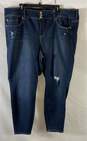 Torrid Jegging Blue Denim Jeans - Size 4X image number 1