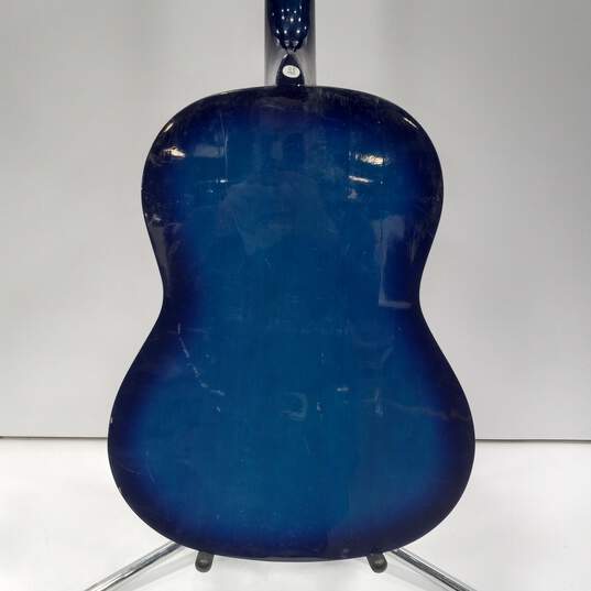 Rogue Acoustic Blue Body Guitar Model SO-069-RAG-BL image number 7
