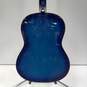 Rogue Acoustic Blue Body Guitar Model SO-069-RAG-BL image number 7