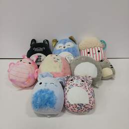 9 Pc. Bundle of Assorted Squishmallows