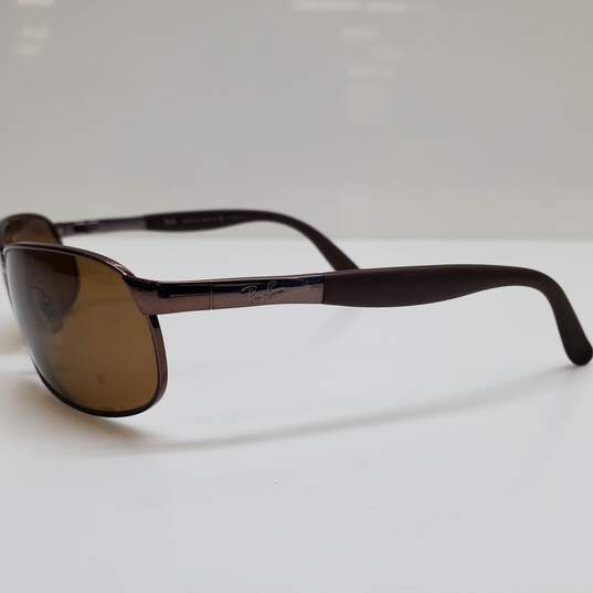 RAY-BAN RB3245 014/57 BROWN GRADIENT SUNGLASSES 61x17 image number 3