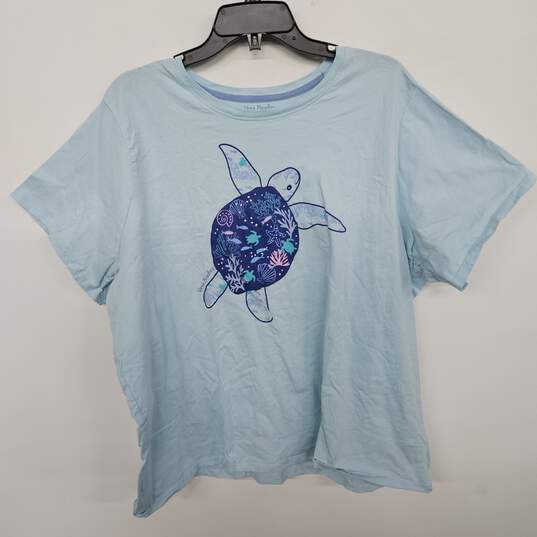 Vera Bradley Blue Turtle T-Shirt image number 1