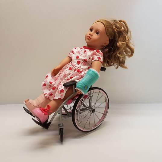 Battat Our Generation Wheelchair Doll image number 1