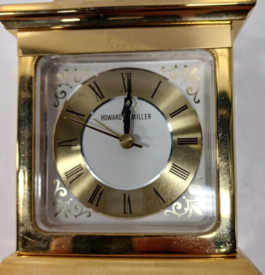 Howard Miller Salute Mantle Clock image number 3