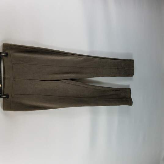 Andrew Marc Women Brown Pants L image number 1