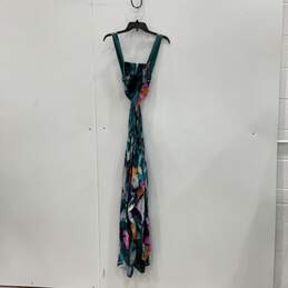 By Anthropologie Womens Multicolor Square Neck Pullover Maxi Dress Size Small